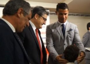 Σάντος: “Δεν κάνεις αλλαγή τον Ρονάλντο”