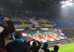 Τα ειρωνικά κορεό των οπαδών της Ίντερ
