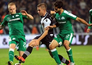 ΠΑΟΚ – Παναθηναϊκός 3-1