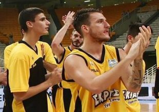 Παπαντωνίου: «Ήμασταν ψύχραιμοι στο τέλος»