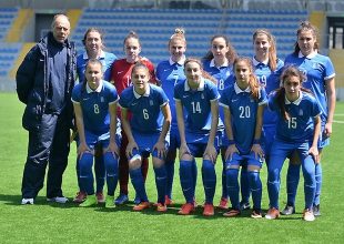 Women’s U-17 EURO 2016: Ελλάδα-Ισπανία 0-6