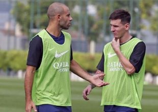 Μέσι για Μασεράνο: “Οταν τρελαίνεται, μην του μιλάτε”