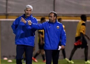 Μανωλάς: «Η ΑΕΚ είναι ανταγωνιστική»