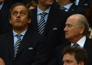Έφεση από Πλατινί και Μπλάτερ
