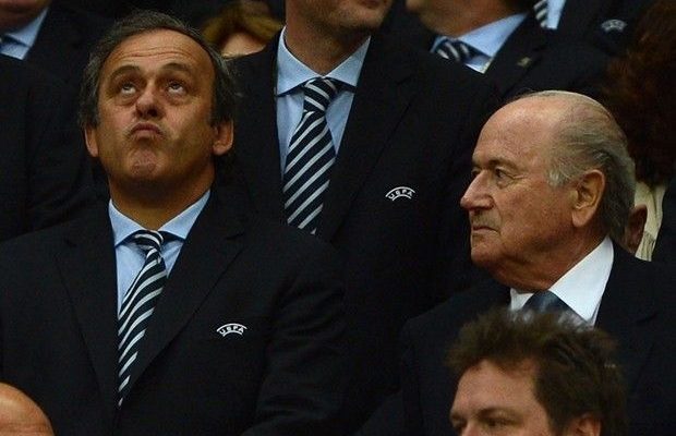 Έφεση από Πλατινί και Μπλάτερ