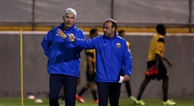 Μανωλάς: «Έχει μεγάλη ποιότητα η ΑΕΚ»