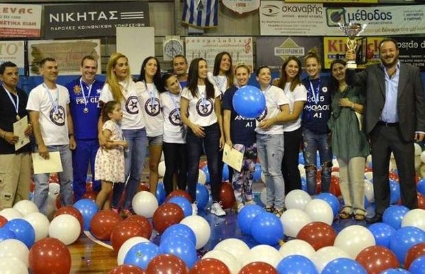 Αποχωρεί από την Α1 γυναικών ο Αστέρας Αγίου Δημητρίου