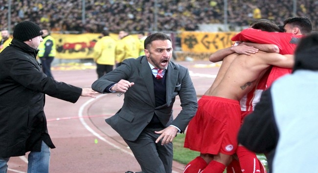 Νέο επεισόδιο με Περέιρα στην Τουρκία (vid)