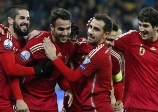 Η εθνική Ισπανίας χωρίς παίκτη της Μπαρτσελόνα στην 11άδα!