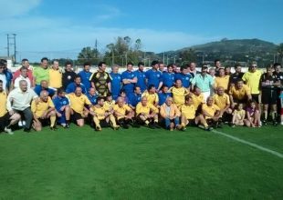 Ευχές στον Τίγρη από τους Παλαίμαχους
