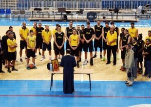 Έγινε ο αγιασμός στην Βασίλισσα