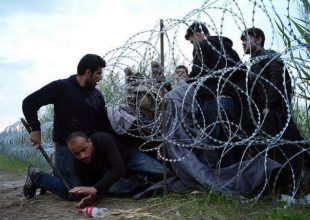 Η Ευρώπη των τειχών: Φράχτης και στα σύνορα Αυστρίας – Σλοβενίας