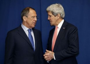 Τηλεφωνική επικοινωνία Λαβρόφ – Κέρι για την πολιτική επίλυση της συριακής κρίσης