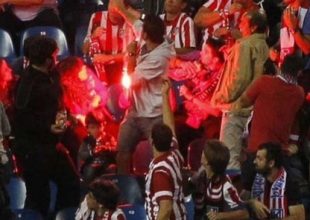 Παραλίγο τραγωδία στο Ατλέτικο-Μπενφίκα