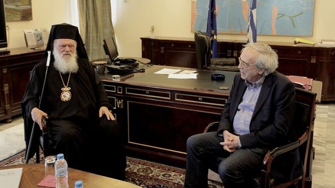 Ιερώνυμος: Ζητώ συγγνώμη για κάθε ανθρώπινη απώλεια