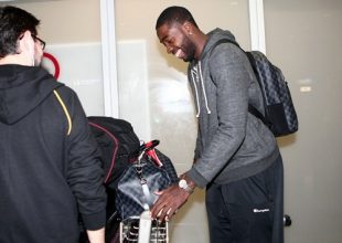 Ήρθε κι ετοιμάζεται για Θεσσαλονίκη ο Ανοσίκε (pic)