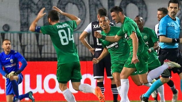 ΠΑΟΚ – Πανθρακικός 3-3