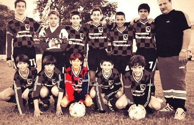 «Φαινόμενο» και στα 12 του χρόνια ο Μέσι «Φαινόμενο» και στα 12 του χρόνια ο Μέσι