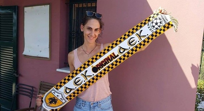 Λαμπρινίδου: Κάνουμε τα πάντα να κρατάμε την ΑΕΚ ψηλά