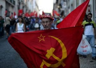 Το Κομμουνιστικό Κόμμα Πορτογαλίας μπαίνει στην Αριστερή συμμαχία για να πέσει ο Κοέλιο