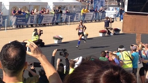 Πρώτος και πάλι ο Μερούσης στον Μαραθώνιο Πρώτος και πάλι ο Μερούσης στον Μαραθώνιο