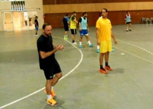 Ολοκληρώθηκε το  φιλικό με την Εθνική νέων