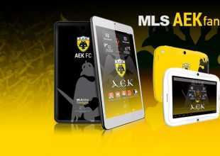 ΑΕΚ tablets by MLS!