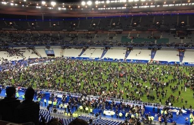 Ήθελε ν’ ανατινάξει το «Stade de France» ο τρομοκράτης