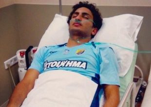 Δεν μπορούσε να αναπνεύσει ο Ουάρντα