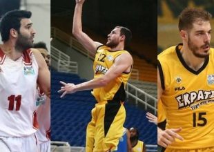 Ελληνική τριπλέτα κάτω από τη ρακέτα!