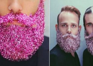 Τα μούσια με glitter είναι η νέα μόδα
