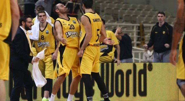 Highlights από το Κράνσι – ΑΕΚ (vid)