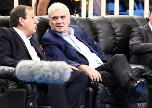 Μελισσανίδης – Αγγελόπουλος μαζί στο ΟΑΚΑ