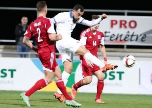 Έχασε και από το Λουξεμβούργο η Εθνική, ήττα 1-0 με γκολ στο 91′