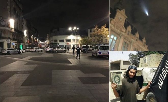 Ανταλλαγή πυροβολισμών στο Παρίσι. Στόχος της επιχείρησης ο ‘εγκέφαλος’ των επιθέσεων στο Παρίσι, Αμπαούντ