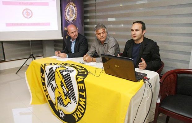 Ο Στράντζαλης Περιφερειάρχης Πελοποννήσου της ΑΕΚ
