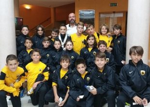 Στο Πλανητάριο οι πιτσιρικάδες της ΑΕΚ (pics)