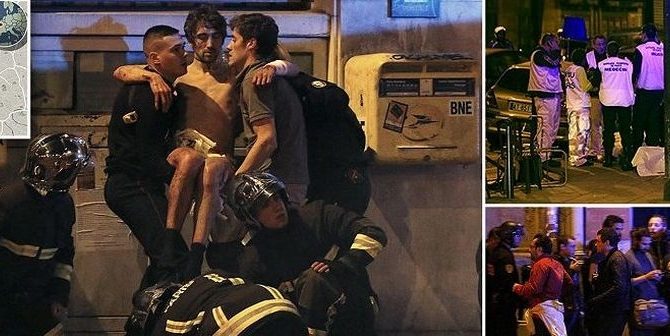 Λουτρό αίματος στο Παρίσι: Εκατόμβη νεκρών σε συντονισμένες τρομοκρατικές επιθέσεις
