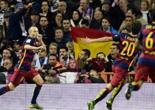 ΑΠΟΛΑΥΣΗ: Τα “όργια” του Ινιέστα στο clasico