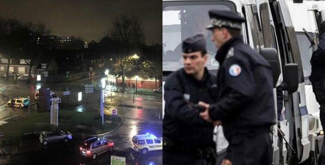 Σε εξέλιξη ομηρία στην πόλη Ρουμπέ κοντά στο Βέλγιο