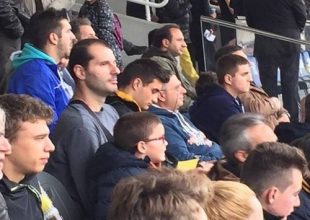 Ο Κακιούζης στο ΟΑΚΑ