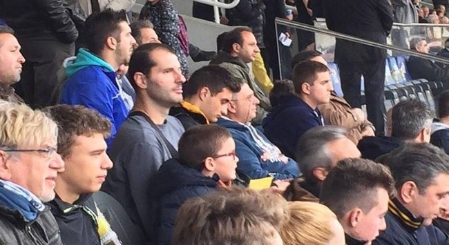 Ο Κακιούζης στο ΟΑΚΑ