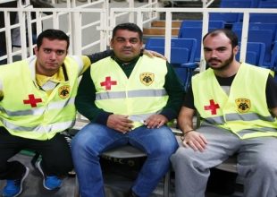 Οι Εθελοντές Διασώστες μας