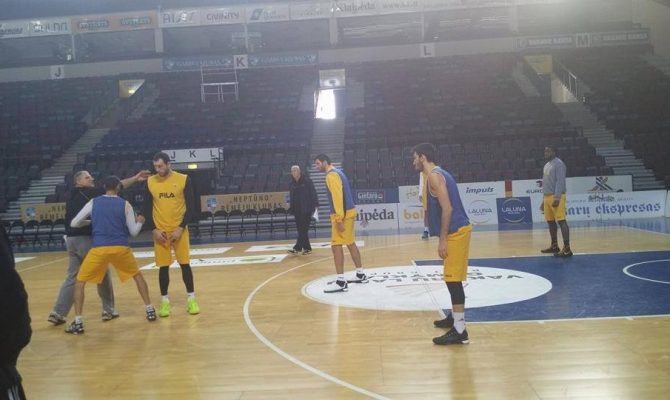 Η πρωινή προπόνηση της Βασίλισσας (pics)