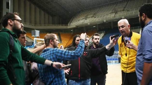 Σάκοτα: «Έχουμε καλή ψυχολογία, ελπίζουμε στη νίκη»