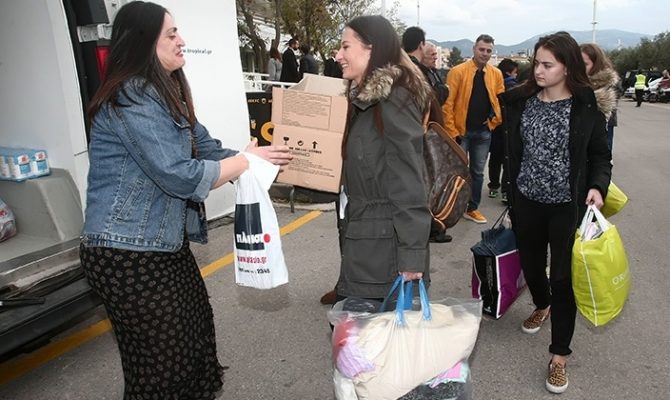 Το «ευχαριστώ» στην ΑΕΚ από το Κ.Υ.Α.Δ.Α. (vid)