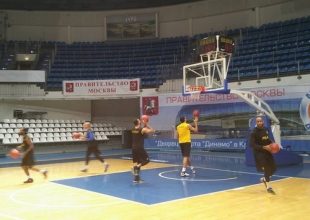 Η προπόνηση της Βασίλισσας (pics)