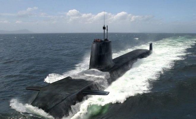 Σφυροκόπημα από ρωσικό υποβρύχιο εναντίον του Ι.Κ.