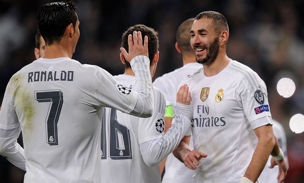 «8άρα» η Ρεάλ με Ρονάλντο και Μπενζεμά