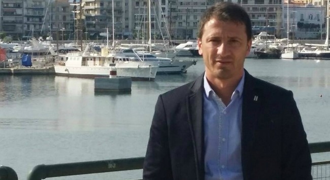 Με Αλεχάντρο ντε Μπαρτόλο στο σκάουτινγκ